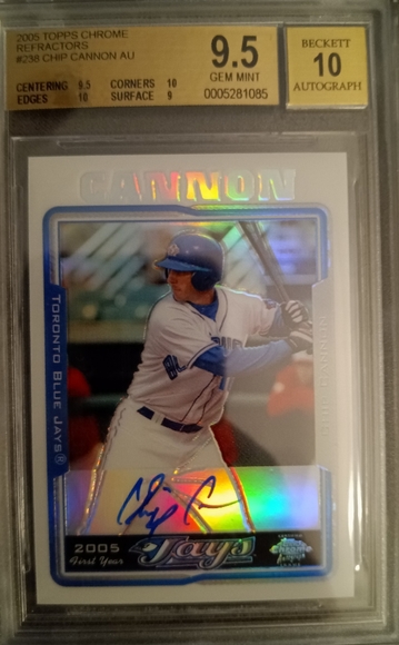 2005 TOPPS CHROME REFRACTORS